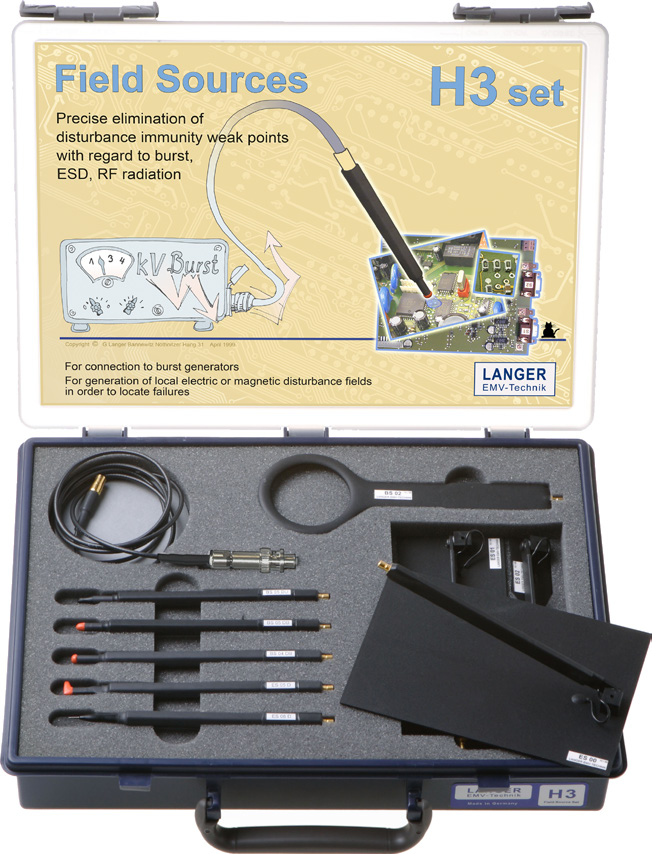 13 Achieve interference immunity by identifying and eliminating EMC weak points:
